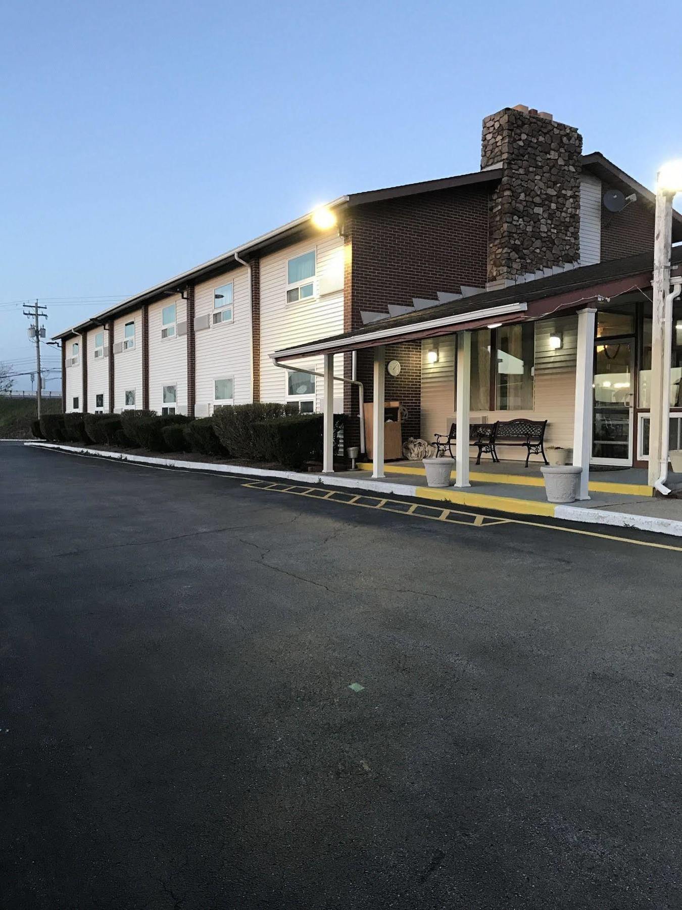 Budget Inn باتافيا المظهر الخارجي الصورة